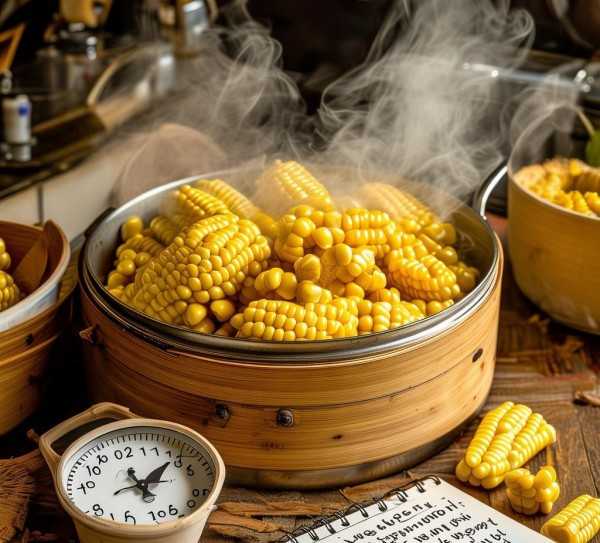 蒸玉米的最佳时长与秘诀大揭秘