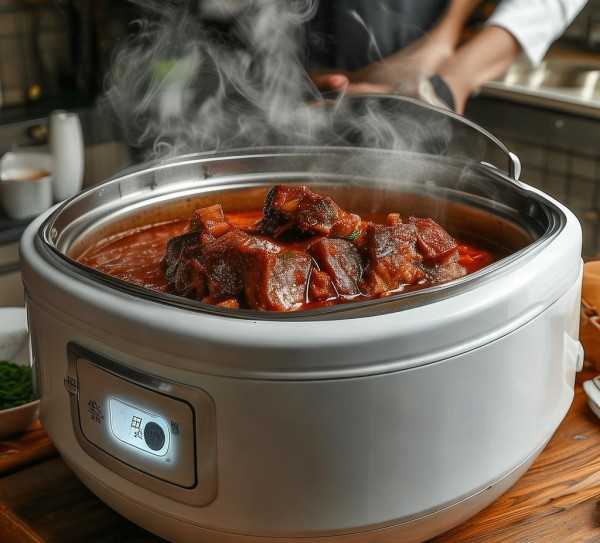 一键掌控，电饭煲炖排骨轻松变美味佳肴