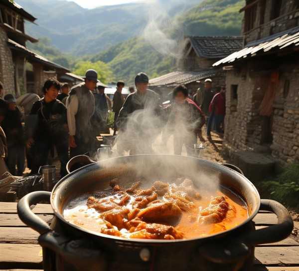 探寻大盘鸡起源之谜，探寻美食故乡之旅