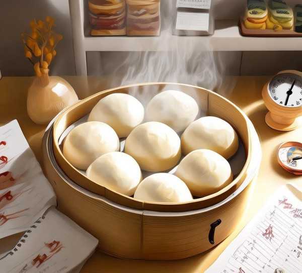 速冻包子烹饪秘诀，蒸煮时间大揭秘