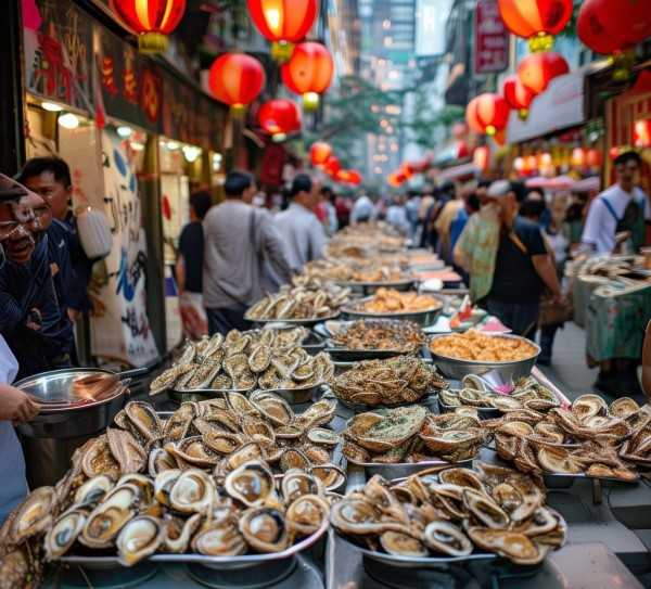 广州生蚝四大美味探秘之旅