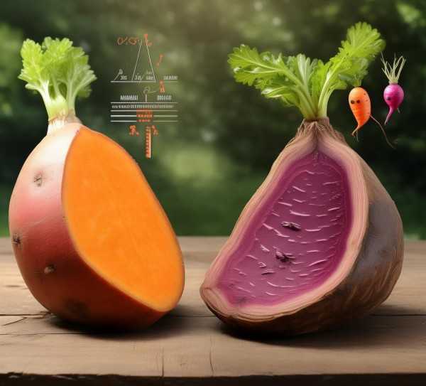 红薯与紫薯营养大比拼，谁才是真正的营养之王？