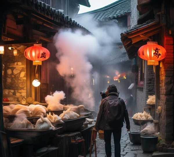 灌汤包故里寻踪，揭秘美食之源
