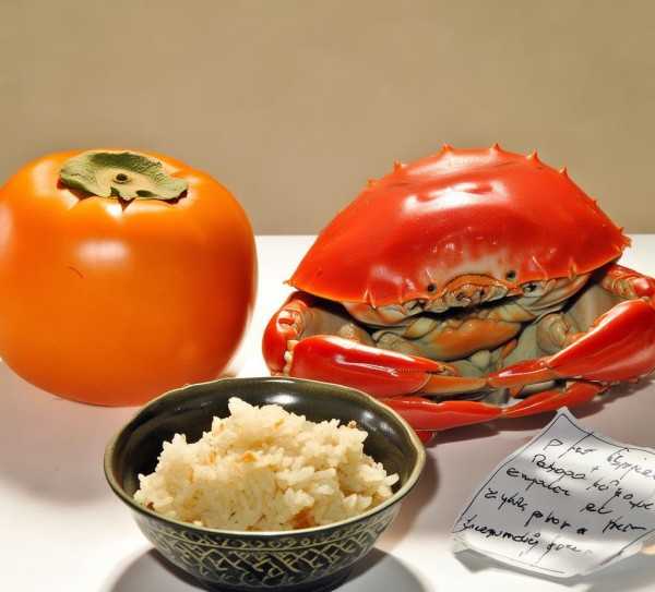 柿子与螃蟹相克？了解最佳饮食间隔时间