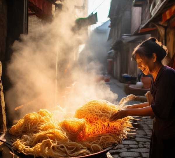 寻味之旅，烤冷面起源地揭秘