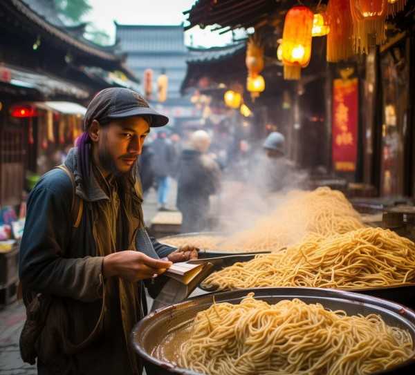 油泼面，探寻地域美食的起源之谜
