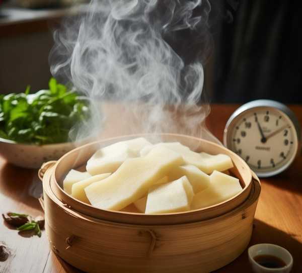 山药蒸煮的最佳时长与营养美味秘诀