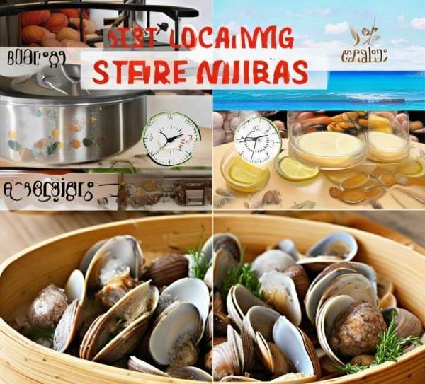 精准蒸煮，鲜香四溢，扇贝最佳蒸制时间揭秘