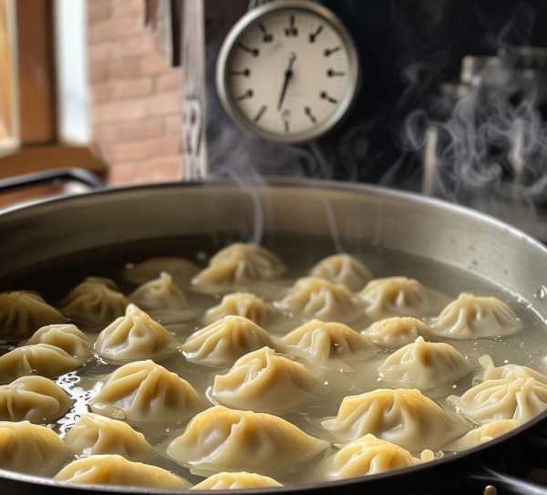 精准掌握时间，煮出美味冻饺子秘诀