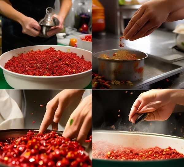剁辣椒盐量揭秘，地道辣味调味秘籍大公开