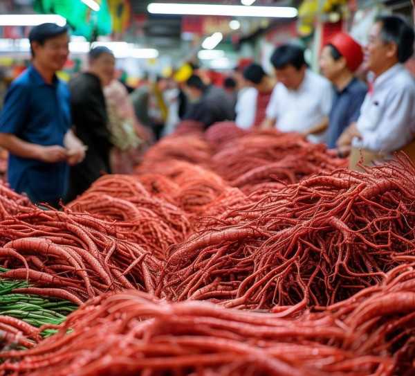 红极参市场行情大揭秘，价格解析与品质权衡指南