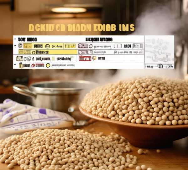 黄豆泡发时间全揭秘，煮前泡多久最佳？