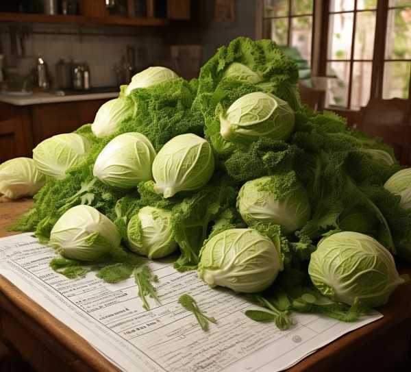 腌制白菜的黄金比例大揭秘，100斤白菜放多少盐？