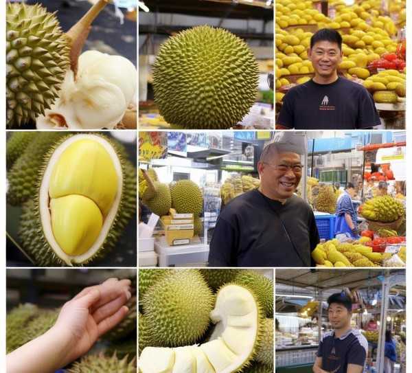 榴莲达人秘籍，五步轻松挑选完美榴莲