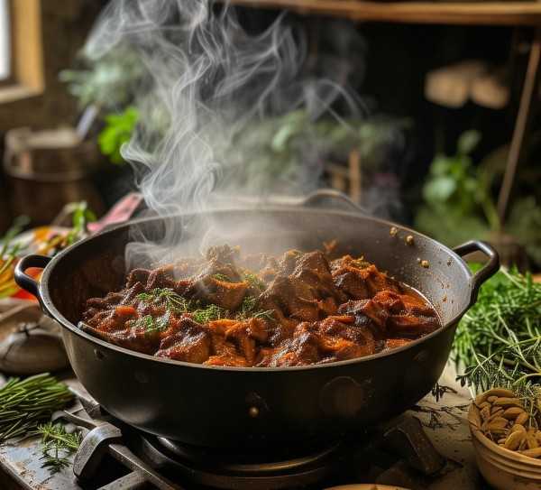 肉蔻与草寇炖肉对决，口感与功效，谁主沉浮？
