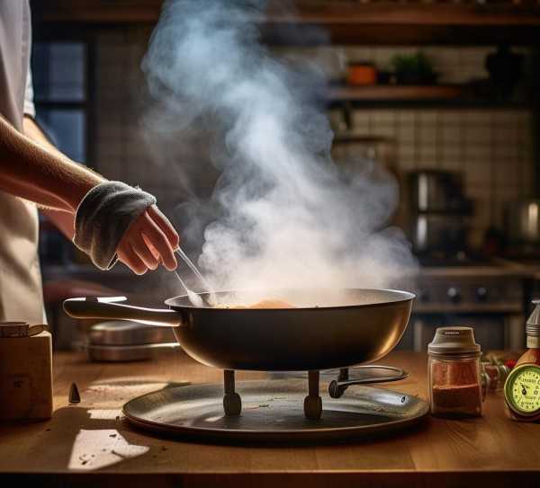 烹饪秘诀大公开，七成油温精准解析