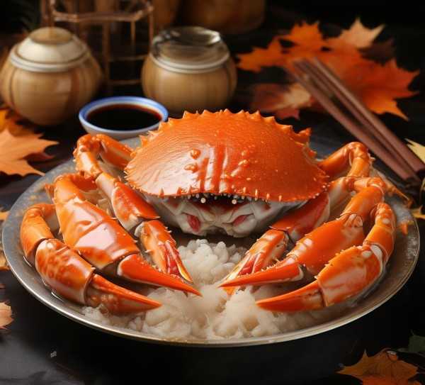 秋季美食精粹，大闸蟹的品鉴之道