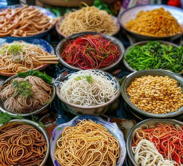全球挂面大比拼，探寻世界美食，哪里的挂面最诱人？