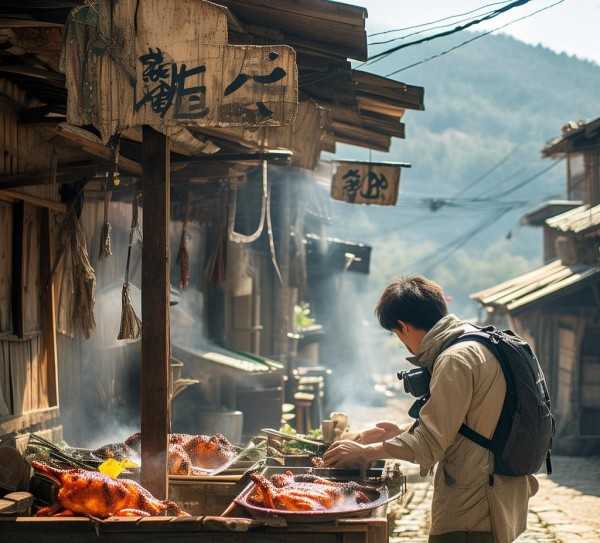 道口烧鸡，溯源千年美食之谜