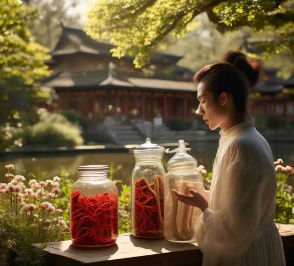 人参与西洋参，滋补养生品质巅峰对决